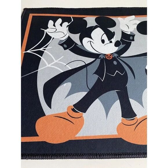Disney Mickey Minnie Mouse Witch Halloween Fun Accent Rug 20" x 32" Soft Feel - Picture 3 of 10